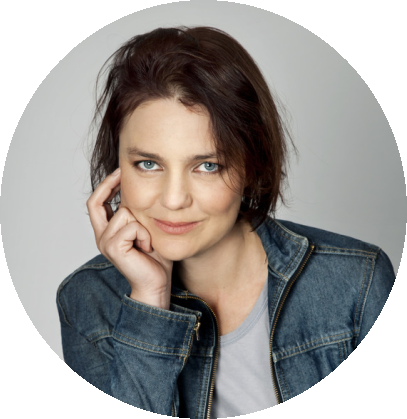 About The Author - Girl (407x419), Png Download