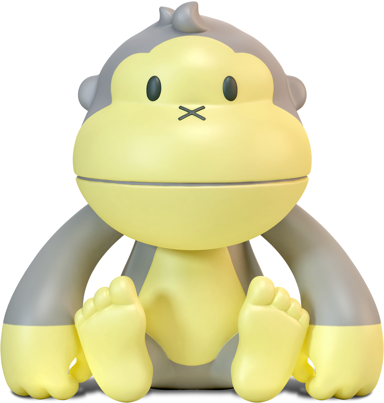 Duke - Sun Bum Stuffed Animal (1917x2000), Png Download