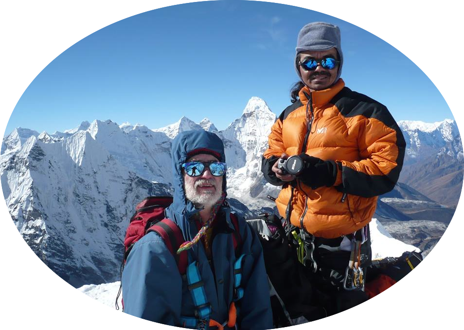 Overview - Imja Tse (954x678), Png Download