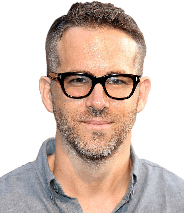 At The Movies - Ryan Reynolds Brother Gordon (640x768), Png Download