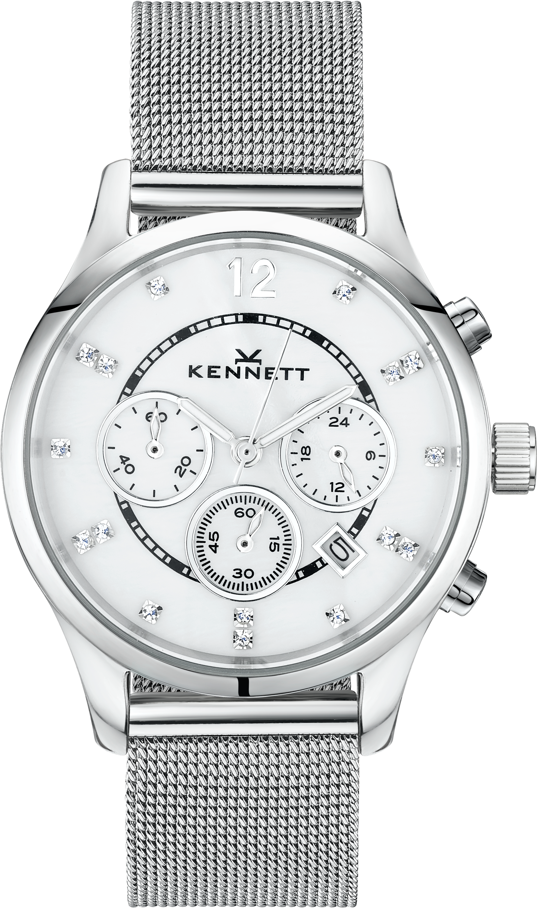 Lwsavwhsilmil Hires - Bulgari Diagono Silver Dial (3862x3866), Png Download