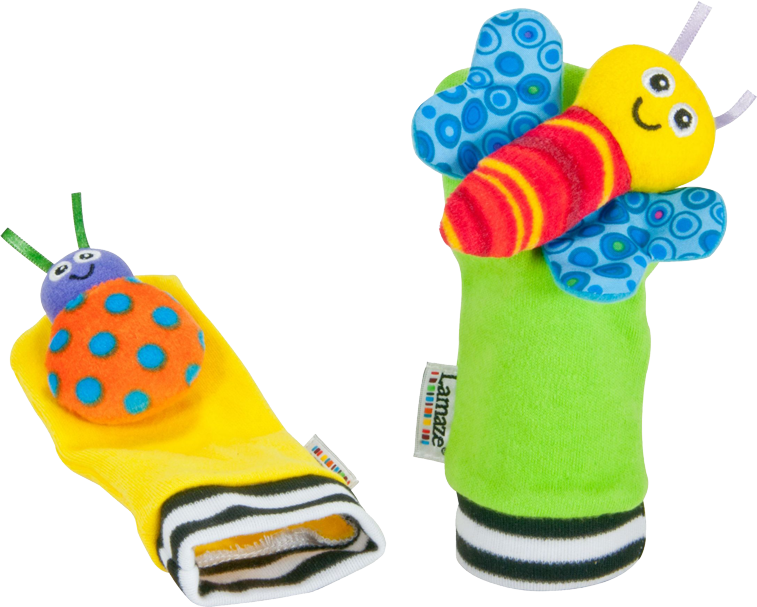 Lamaze High Contrast Footfinders Toy 733 P - Lamaze Toys (757x607), Png Download