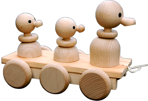 Wooden Toy Png Picture - Wooden Toys Png (500x342), Png Download