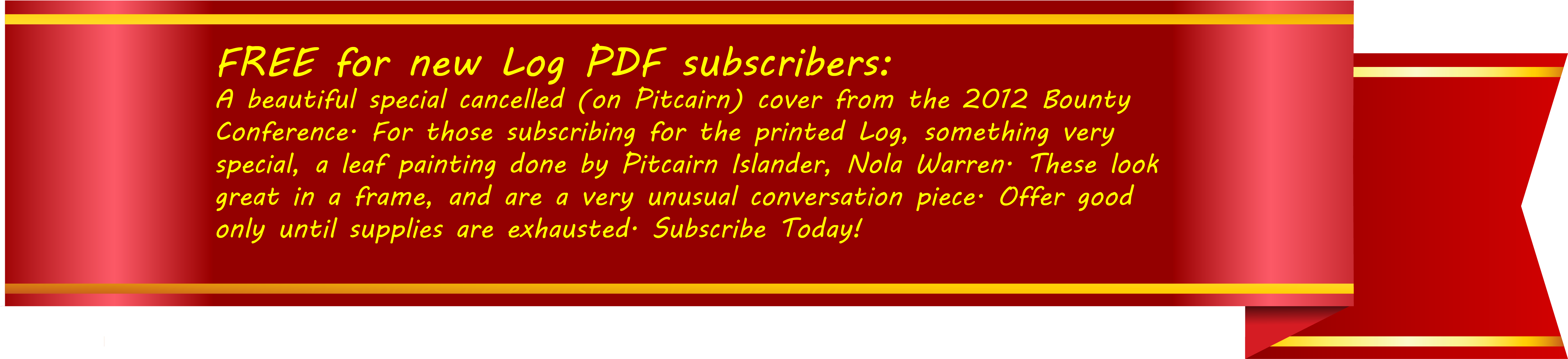 Special Offer - Red Ribbon Banner Vector Png (6175x1644), Png Download