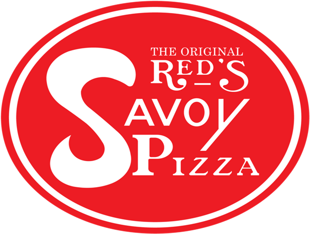Red's Savoy Pizza Logo Roseville, Minnesota - Red Savoy Pizza Logo (640x480), Png Download