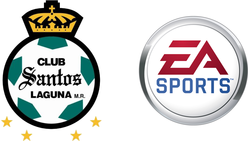 Ea Sports Anunció Hoy Un Nuevo Acuerdo Al Que Llegó - Logo Santos Laguna Png (1170x498), Png Download