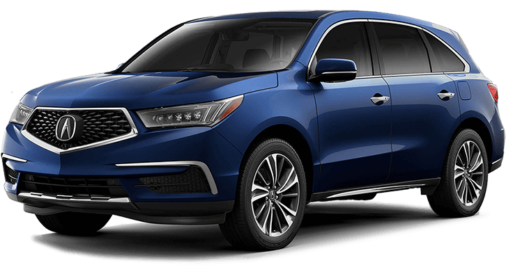 Honda Acura Mdx 2018 (800x474), Png Download