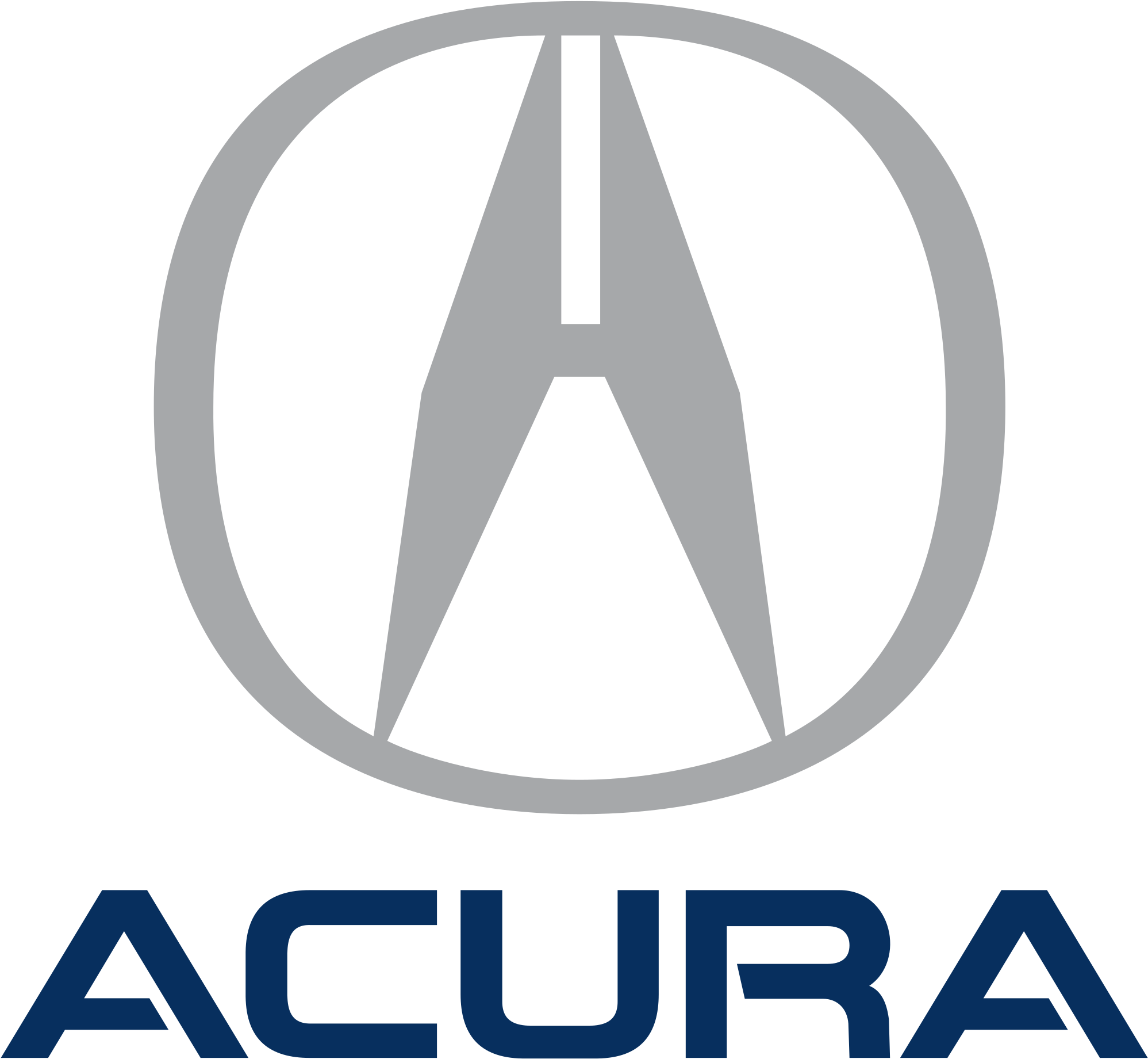 Logo Acura (2400x2400), Png Download