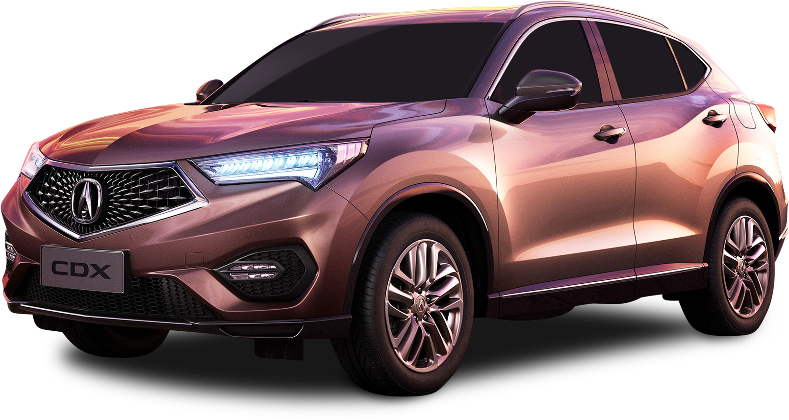 Brown Acura Cdx Car Png Image - 2019 Acura Cdx (1750x959), Png Download