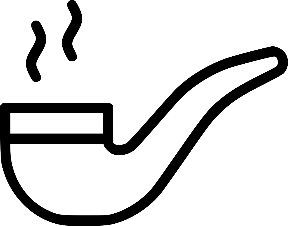 Smoke Pipe Smoking - Tobacconist (980x770), Png Download