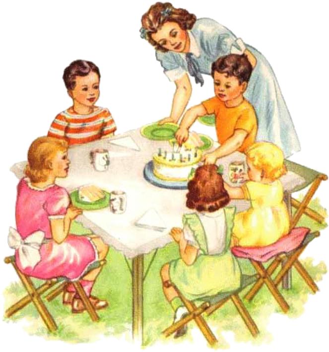 Birthday Invitation Template 10th (678x720), Png Download