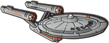 Star Trek Floppet (400x400), Png Download