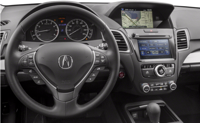 New 2018 Acura Rdx Awd Tech - 2018 Rdx Tech Package (640x480), Png Download