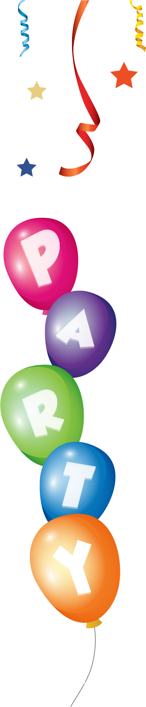 Children's Party (540x2453), Png Download