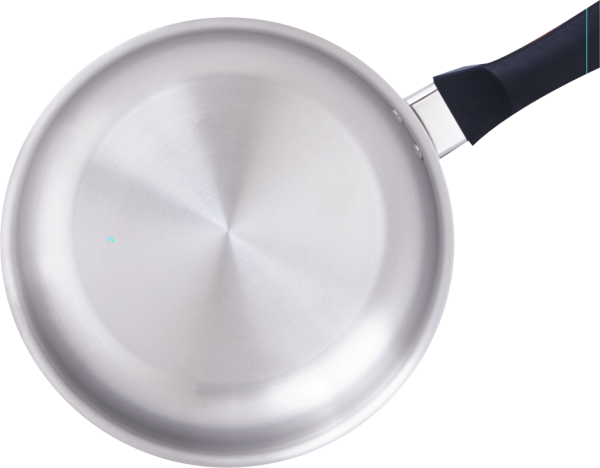 Pentoli Multiply Stainless Steel 22cm Frying Pan - Frying Pan (600x468), Png Download