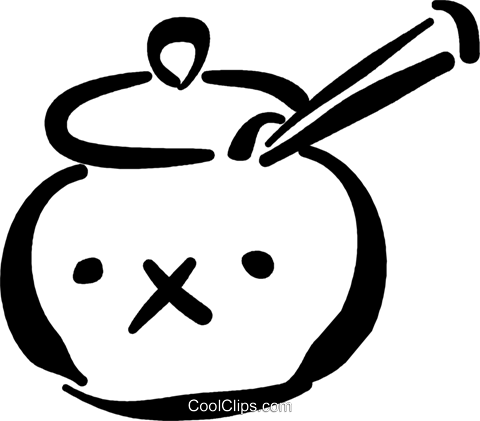 Pots And Pans Royalty Free Vector Clip Art Illustration (480x421), Png Download