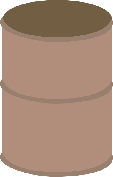 Barrel Clipart Png - Barrelclipart Png (384x600), Png Download