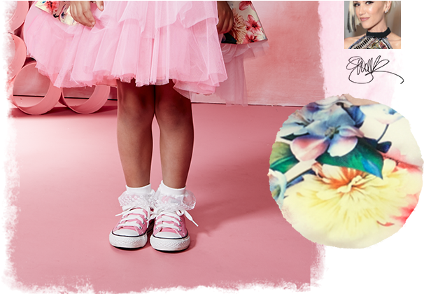 These Girls Love Harajuku Designs - Girl (640x437), Png Download