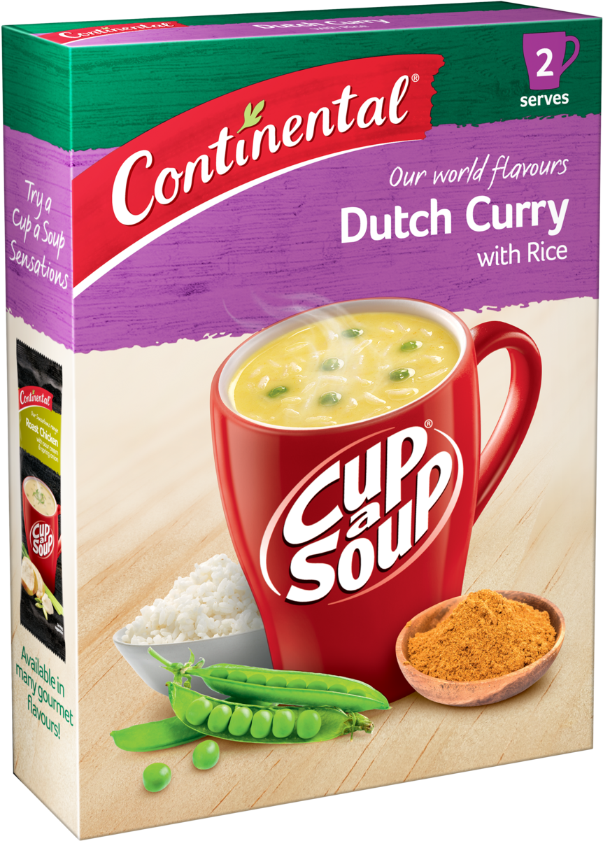 Continental Creamy Chicken Soup (1500x1500), Png Download
