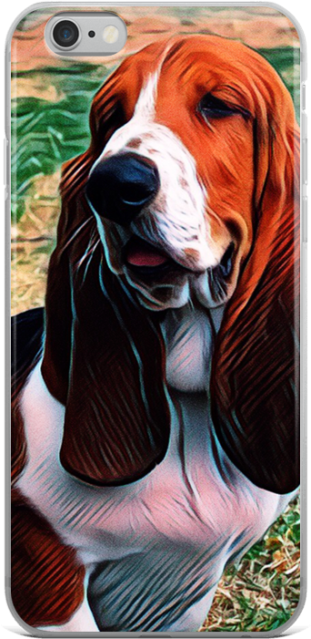 Basset Hound Phone Case - Basset Hound Stick Pin Tie Pin Badge (1000x1000), Png Download