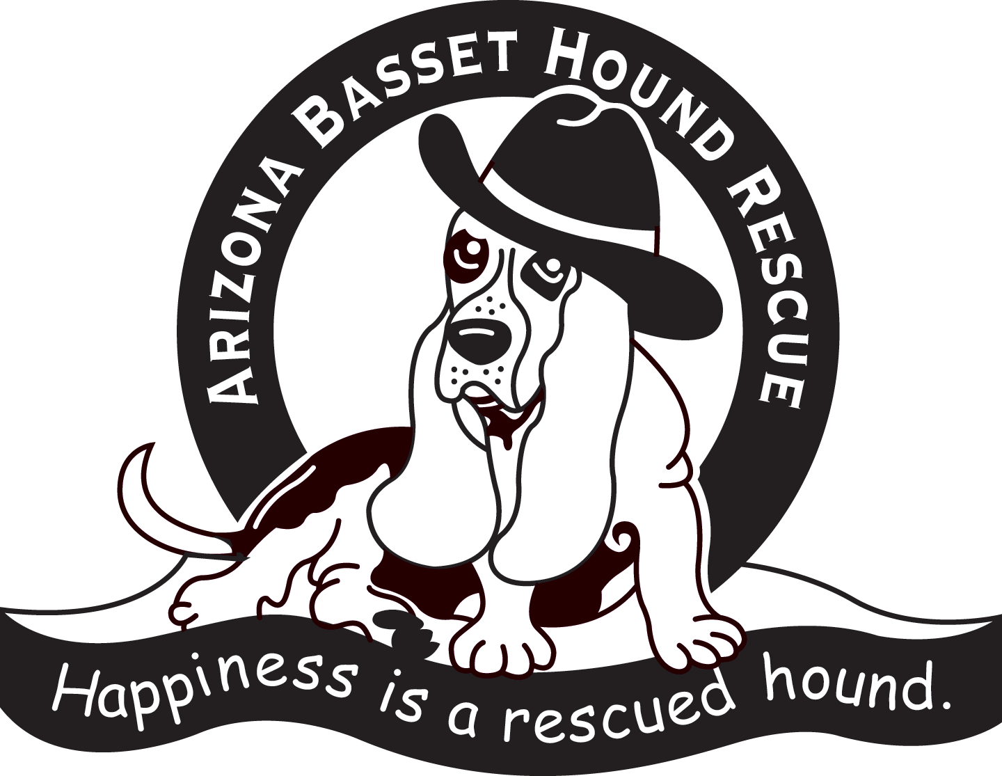 Arizona Basset Hound Rescue - Basset Hound (1440x1115), Png Download