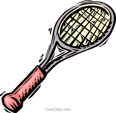 Download Badminton Racket Royalty Free Vector Clip Art Illustration ...