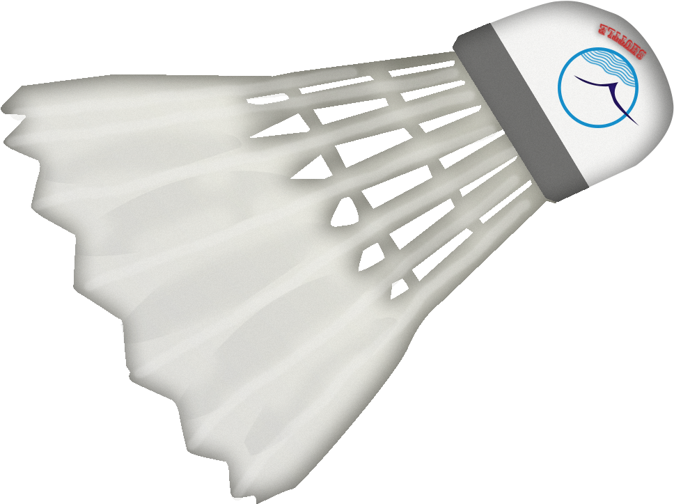 Shuttlecock Free Png Image - Badminton (1920x1080), Png Download