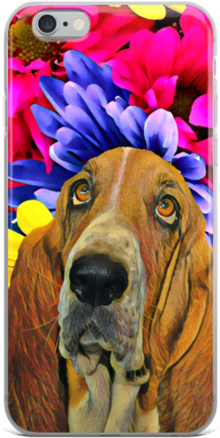 Basset Hound Iphone Case - My Basset Hound Notebook (580x580), Png Download