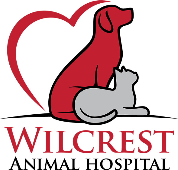 Logo Image Wilcrest Animal Hospital - Logos Garden Home (679x651), Png Download