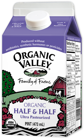 When You Drink Coffee W/ Half & Half No Substitute - Cream Used For Ganache (480x480), Png Download
