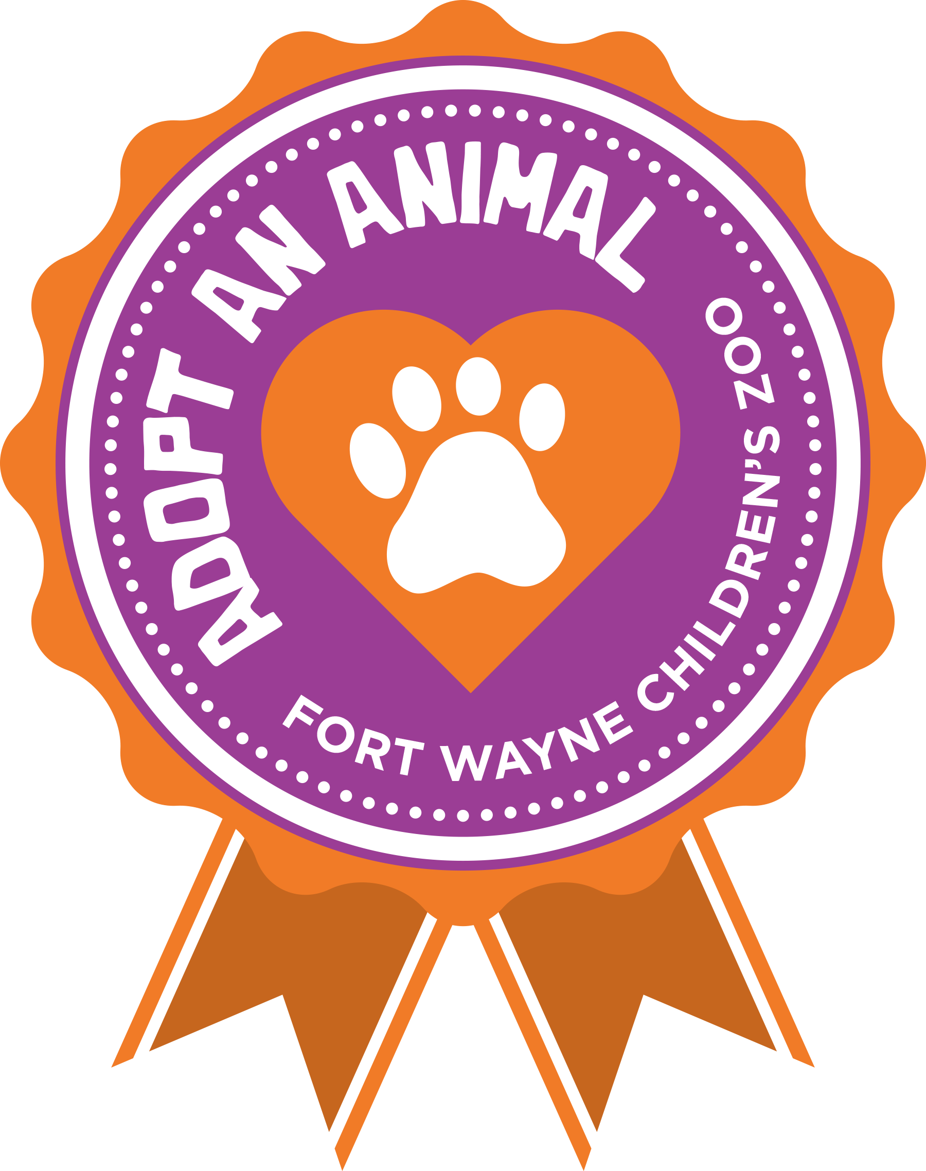 Adopt An Animal - Circle (1800x2276), Png Download