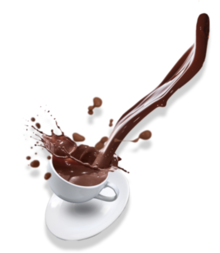 Pouring Chocolate Syrup Png (875x1008), Png Download