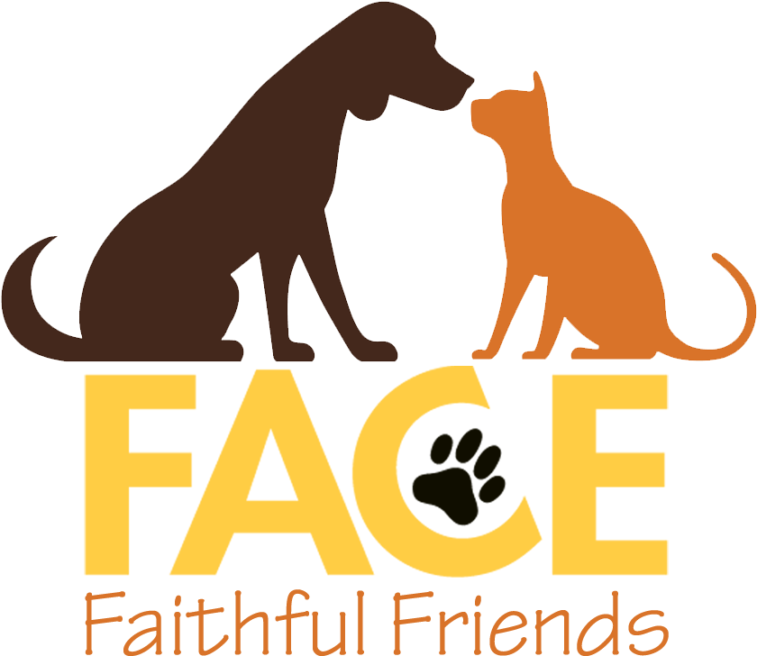 Become A Faithful Friend Pledge Monthly To Save Lives - Gatos Y Perros Vector (872x815), Png Download