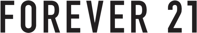 Yellow Forever 21 Logo (822x552), Png Download