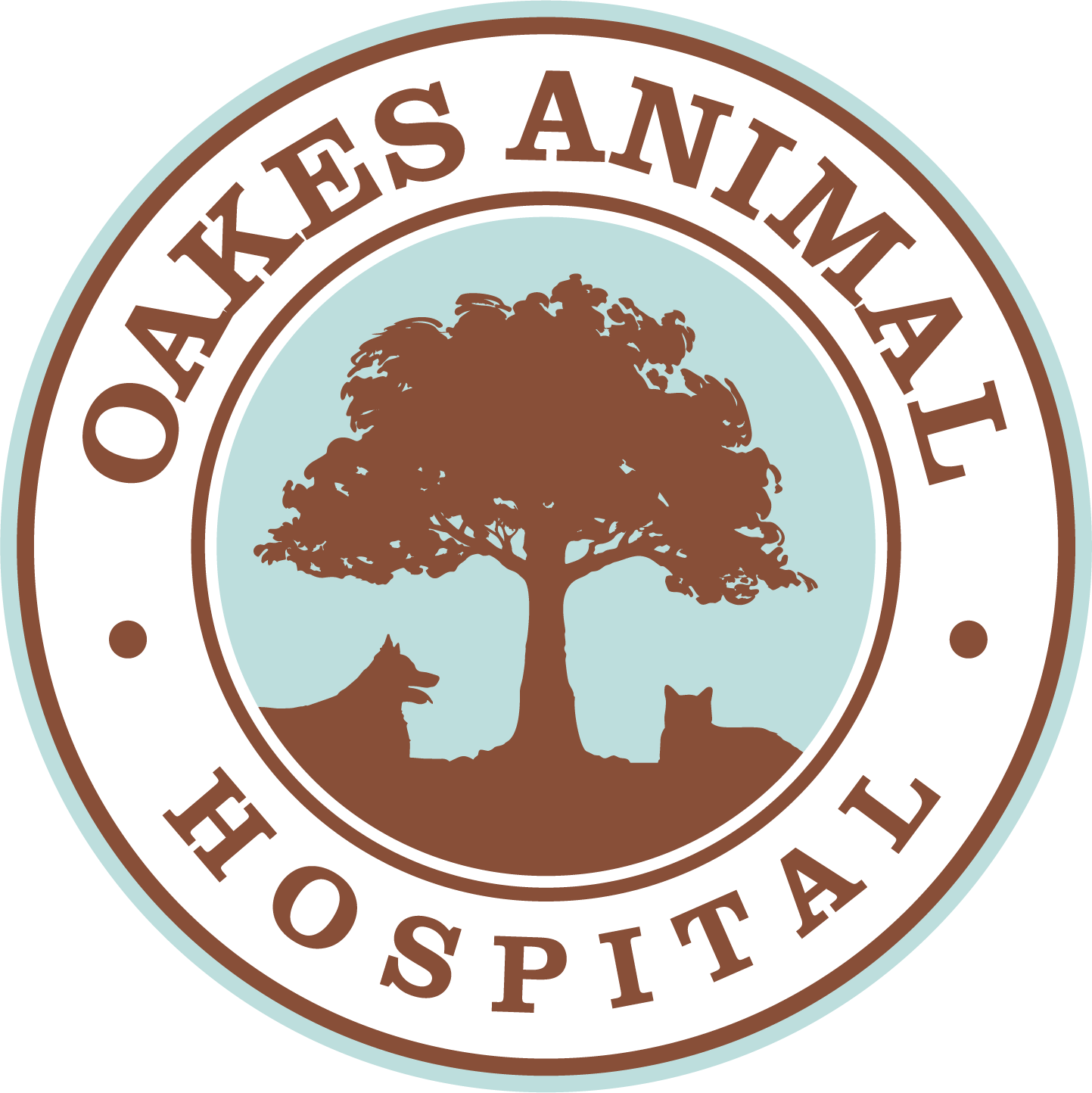 Oakes Animal Hospital Logo - Kapiolani Community College Logo (1443x1444), Png Download