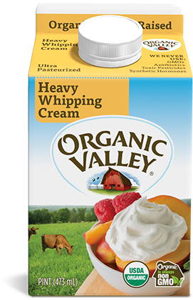 Cream - Whipping Cream 0% Trans Fat (413x620), Png Download