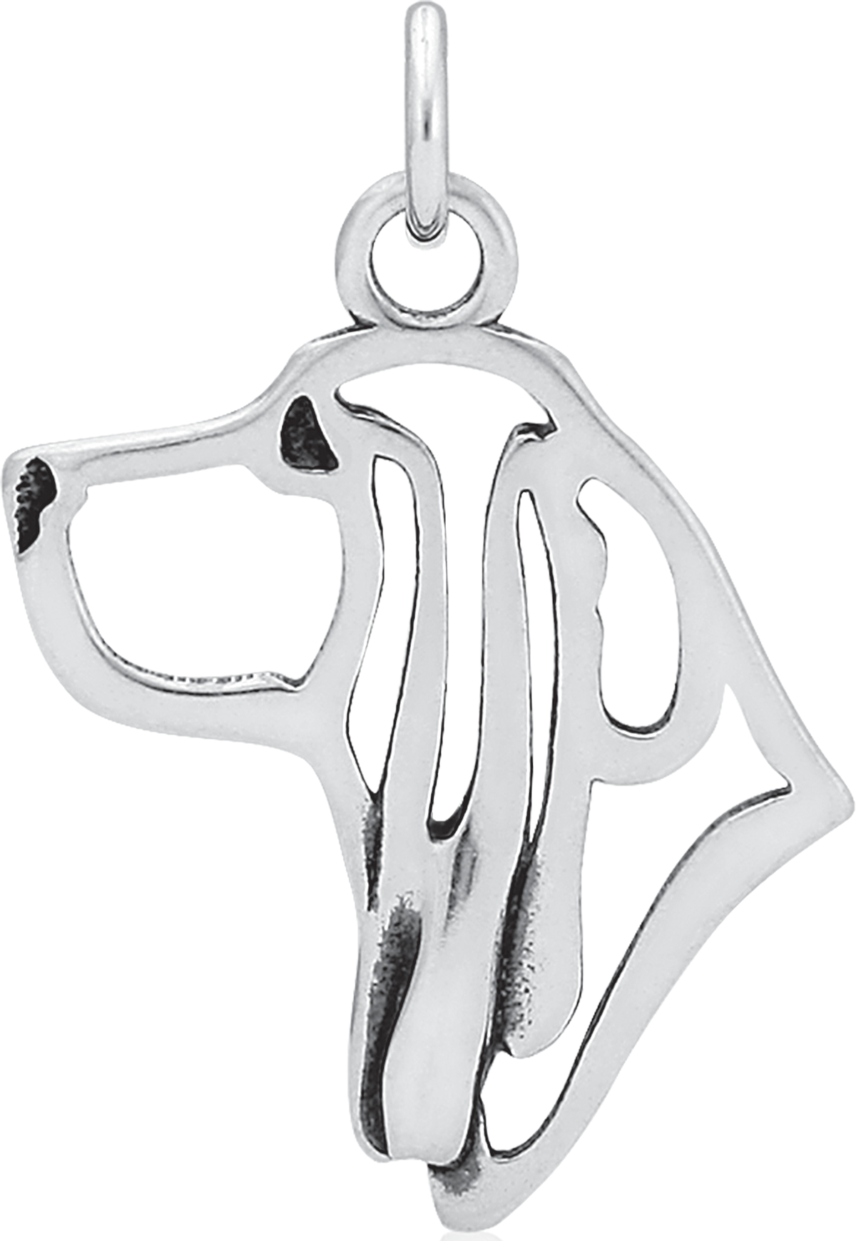 Basset Hound - Pendant (1200x1740), Png Download