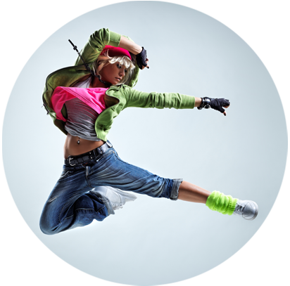 Hip Hop Dancer Pose Png Download - Hip Hop Dance Pose (412x407), Png Download
