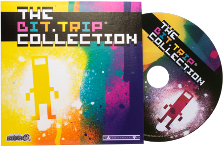 18 Feb - Arcade Block The Bit Trip Collection (500x333), Png Download