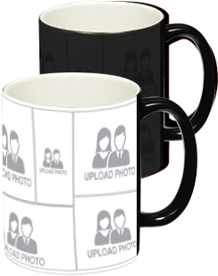 Amazing Black Magic Mug - Cup Printing In Chandigarh (284x426), Png Download