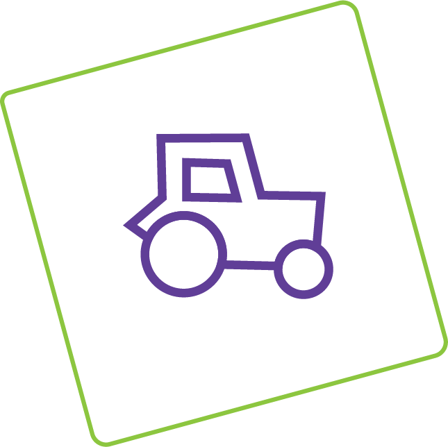 Agriculture And Environment Icon - Truck Icon Line (645x644), Png Download
