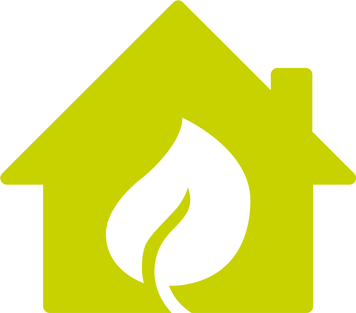 Environment - Sustainable House Png (1200x1200), Png Download