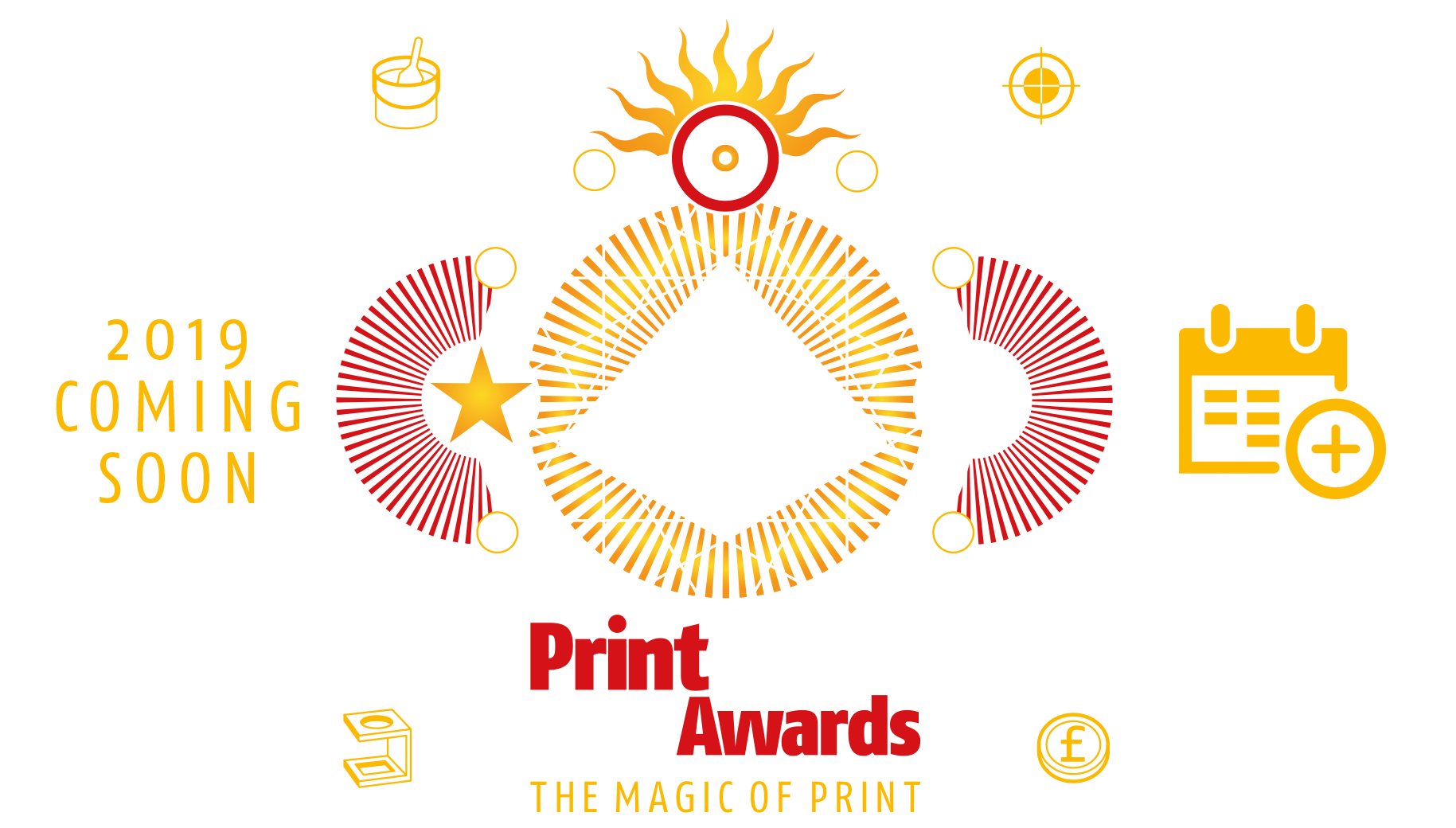 Print Week Awards (1920x1080), Png Download