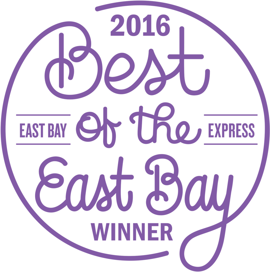 Boeb16 Logo Winner - East Bay Express (1000x1006), Png Download