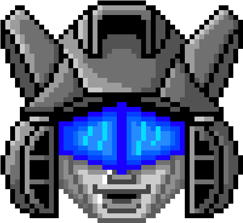 Autobot Jazz - Pixel (640x540), Png Download