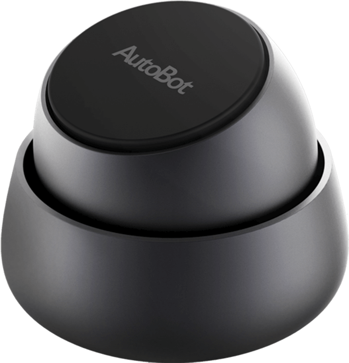 Magnetic Phone Holder - Car (800x800), Png Download