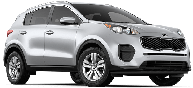 2018 Kia Sportage Lx - Kia Sportage Png (800x500), Png Download