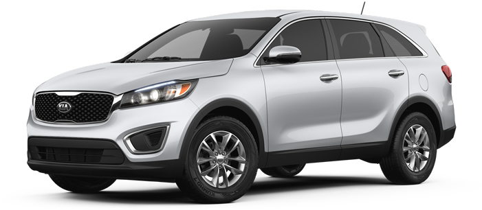 2018 Kia Sorento - 2018 Kia Sorento White (700x545), Png Download