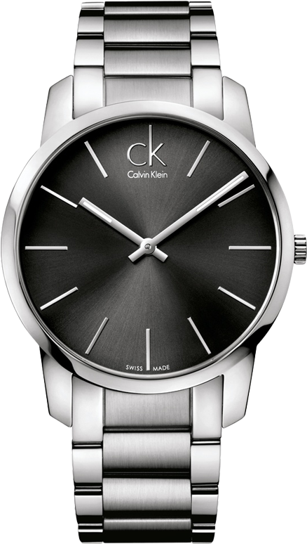 Fossil Watches Black Metal (606x774), Png Download