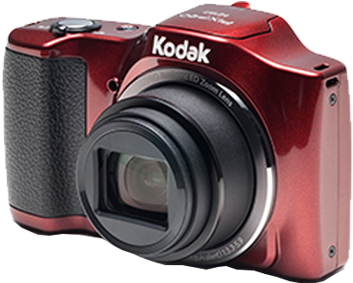 Friendly Zoom - Kodak Pixpro Friendly Zoom Fz152 16.15 Mp Compact Digital (655x325), Png Download